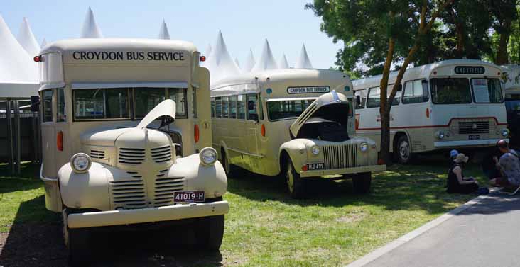 Croydon Bus Service Dodge, Ford & Bedford